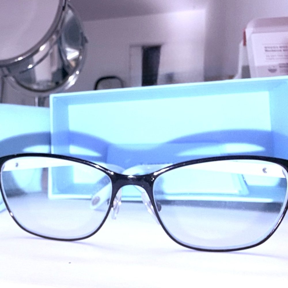 Tiffany & Co. Cat Eye Heart Eyewear - Picture 3 of 9